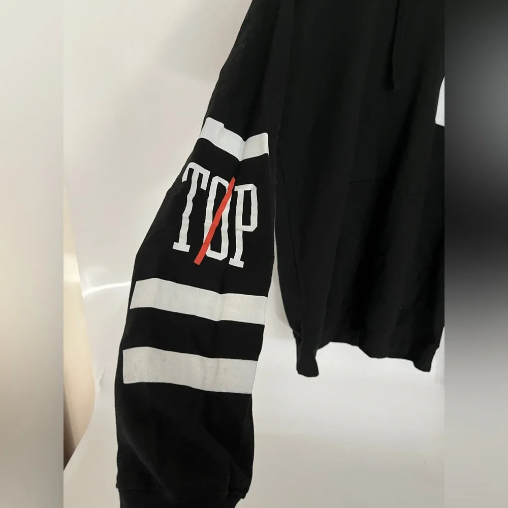 Twenty One Pilots Hooded Sweatshirt Clique Skeleton Keys Hoodie Medium - Picture 3 of 7